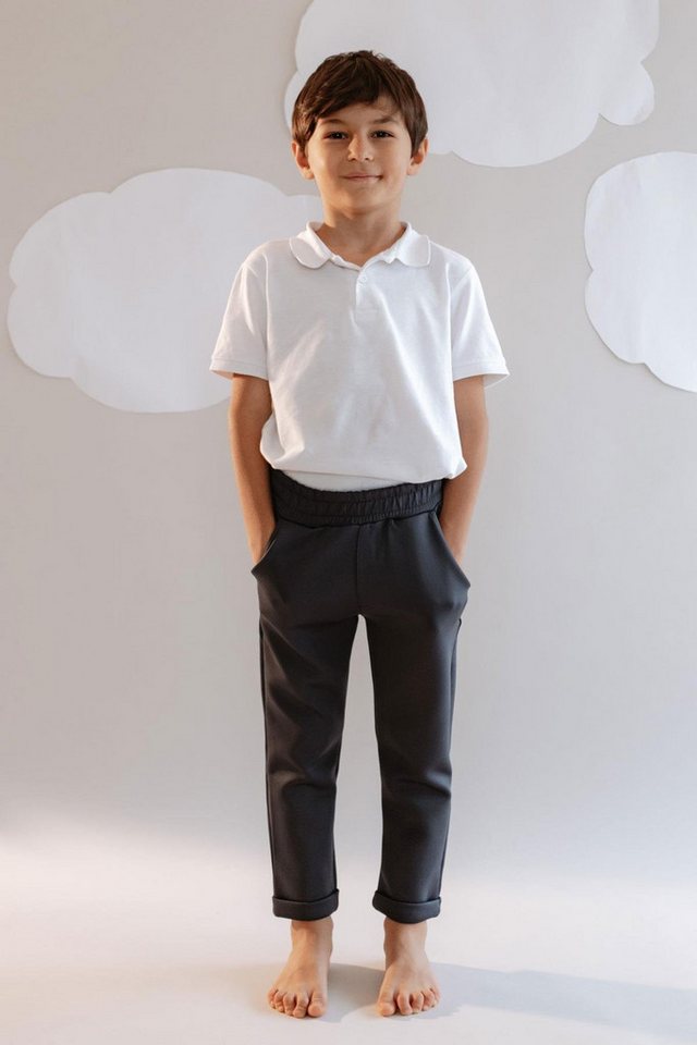 C&CITY Pyjama Jungen Doppelbündchen-Sweatpants von C&CITY