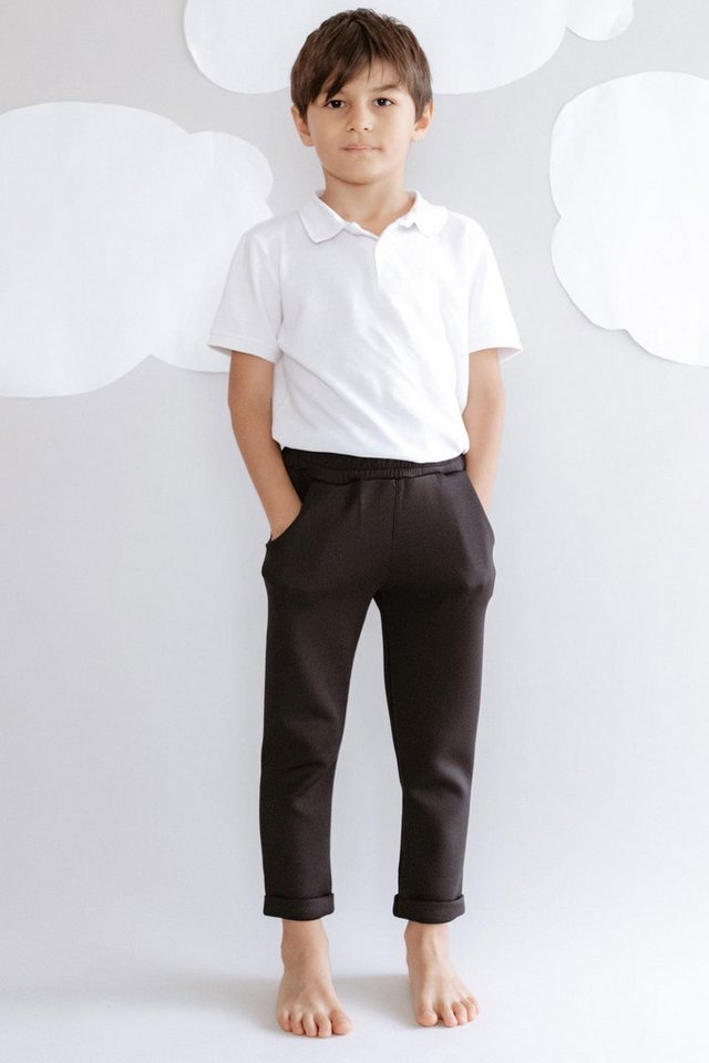 C&CITY Pyjama Jungen Doppelbündchen-Sweatpants von C&CITY