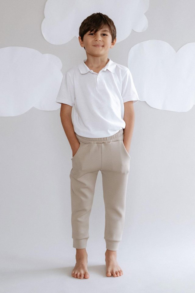C&CITY Pyjama Jungen Jogger-Sweatpants mit Bündchen von C&CITY
