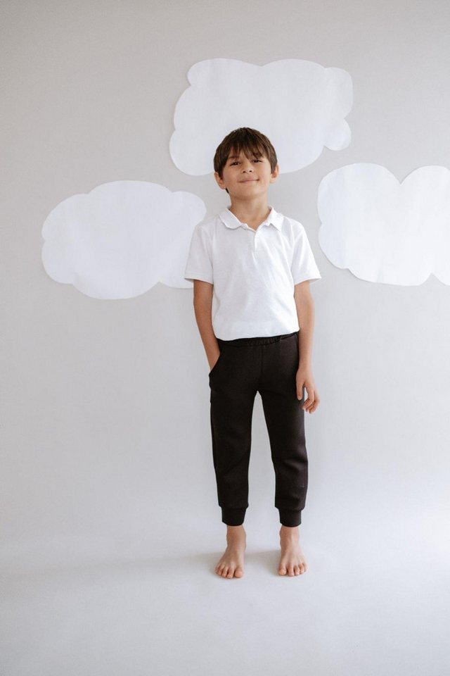 C&CITY Pyjama Jungen Jogger-Sweatpants mit Bündchen von C&CITY