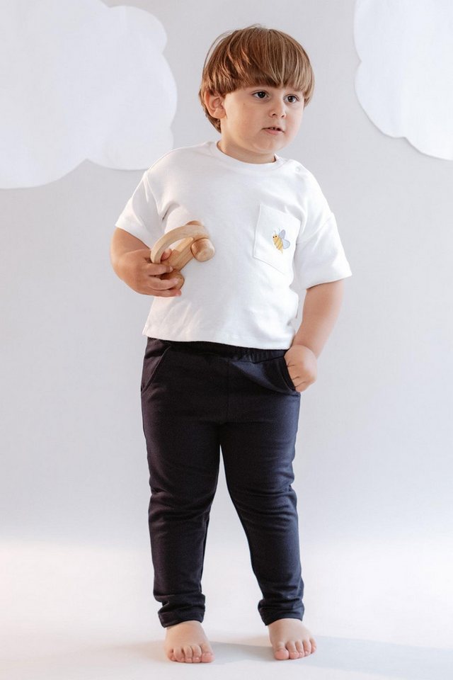 C&CITY Pyjama Jungen Straight-Leg Jogginghose von C&CITY