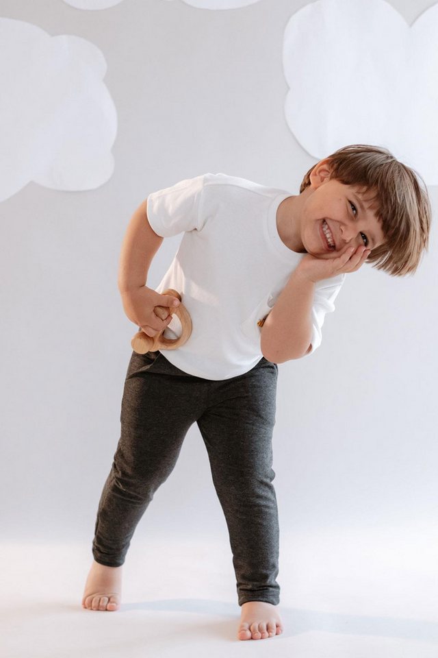 C&CITY Pyjama Jungen Straight-Leg Jogginghose von C&CITY
