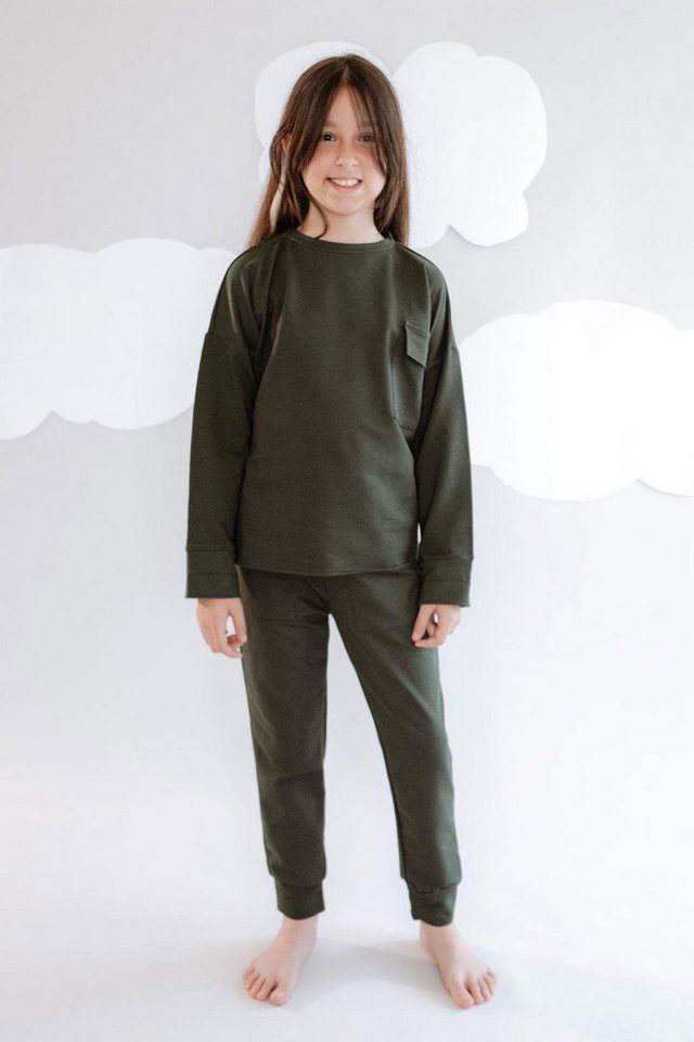 C&CITY Pyjama Kinder Trainingsanzug Set von C&CITY
