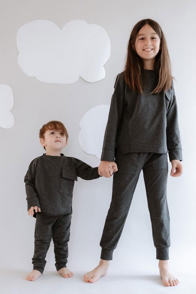 C&CITY Pyjama Kinder Trainingsanzug Set von C&CITY