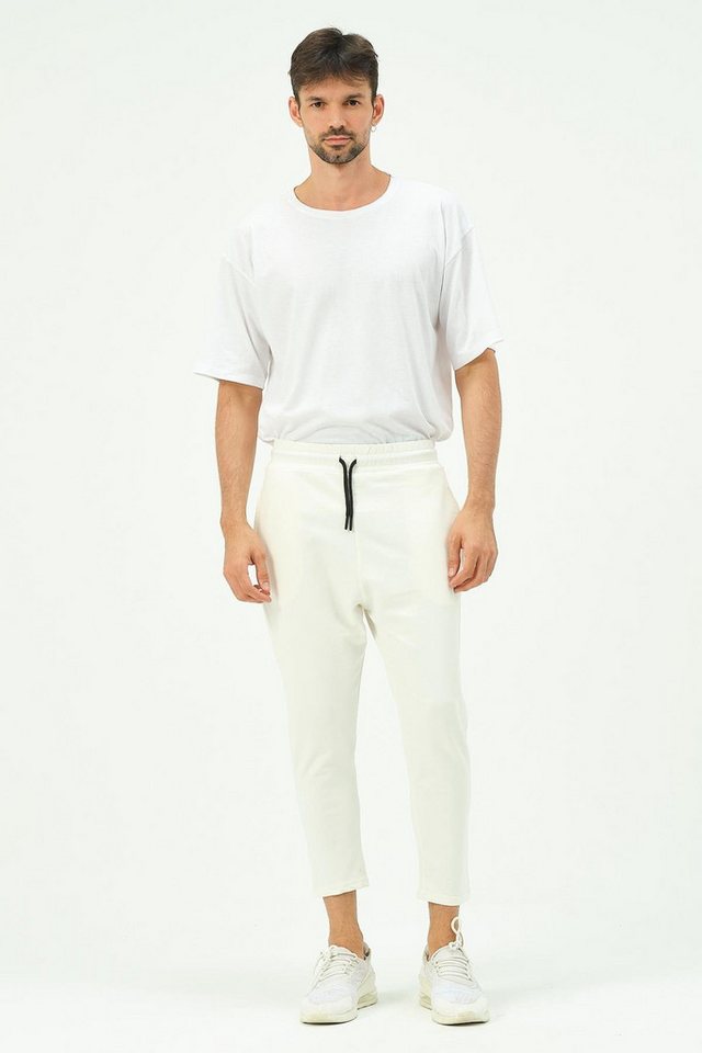C&CITY Pyjama Locker geschnittene Herren-Jogginghose mit geradem Bein 785 Milchbraun C&CITY Pyjama Locker geschnittene Herren-Jogginghose mit geradem Bein 785 Milchbraun von C&CITY