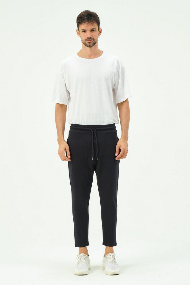 C&CITY Pyjama Locker geschnittene Herren-Jogginghose mit geradem Bein 785 Milchbraun C&CITY Pyjama Locker geschnittene Herren-Jogginghose mit geradem Bein 785 Milchbraun von C&CITY