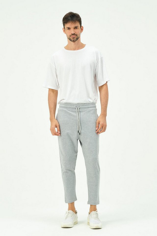 C&CITY Pyjama Locker geschnittene Herren-Jogginghose mit geradem Bein 785 Milchbraun C&CITY Pyjama Locker geschnittene Herren-Jogginghose mit geradem Bein 785 Milchbraun von C&CITY