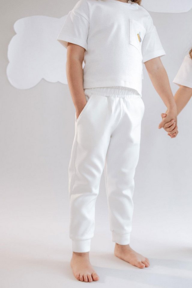 C&CITY Pyjama Mädchen Jogginghose mit Bündchen von C&CITY