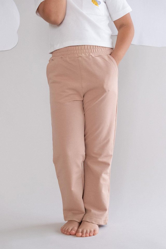 C&CITY Pyjama Mädchen Spanische Saum Sweatpants von C&CITY