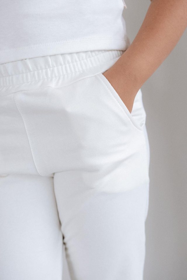 C&CITY Pyjama Mädchen Spanische Saum Sweatpants von C&CITY