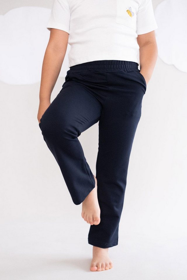 C&CITY Pyjama Mädchen Spanische Saum Sweatpants von C&CITY