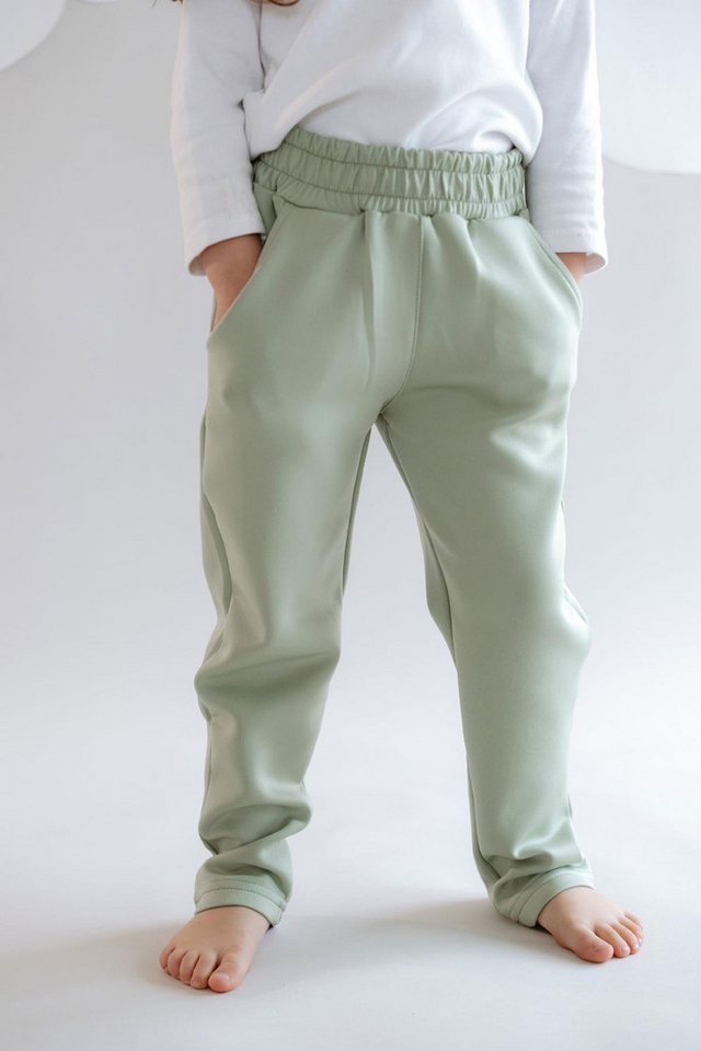 C&CITY Pyjama Mädchen Straight Leg Sweatpants von C&CITY