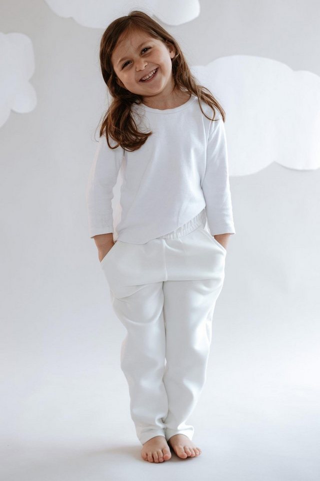 C&CITY Pyjama Mädchen Straight Leg Sweatpants von C&CITY