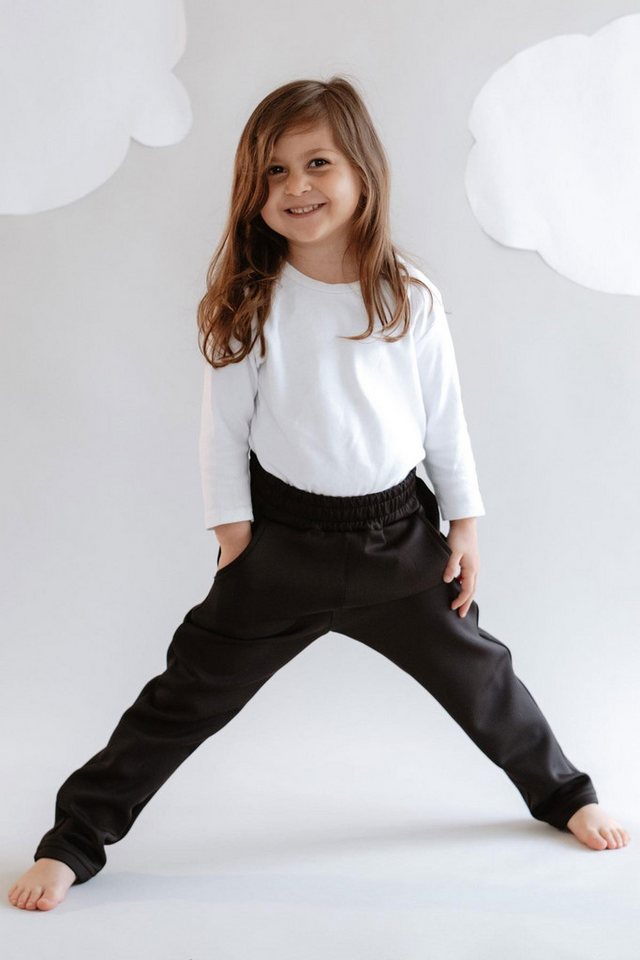 C&CITY Pyjama Mädchen Straight Leg Sweatpants von C&CITY