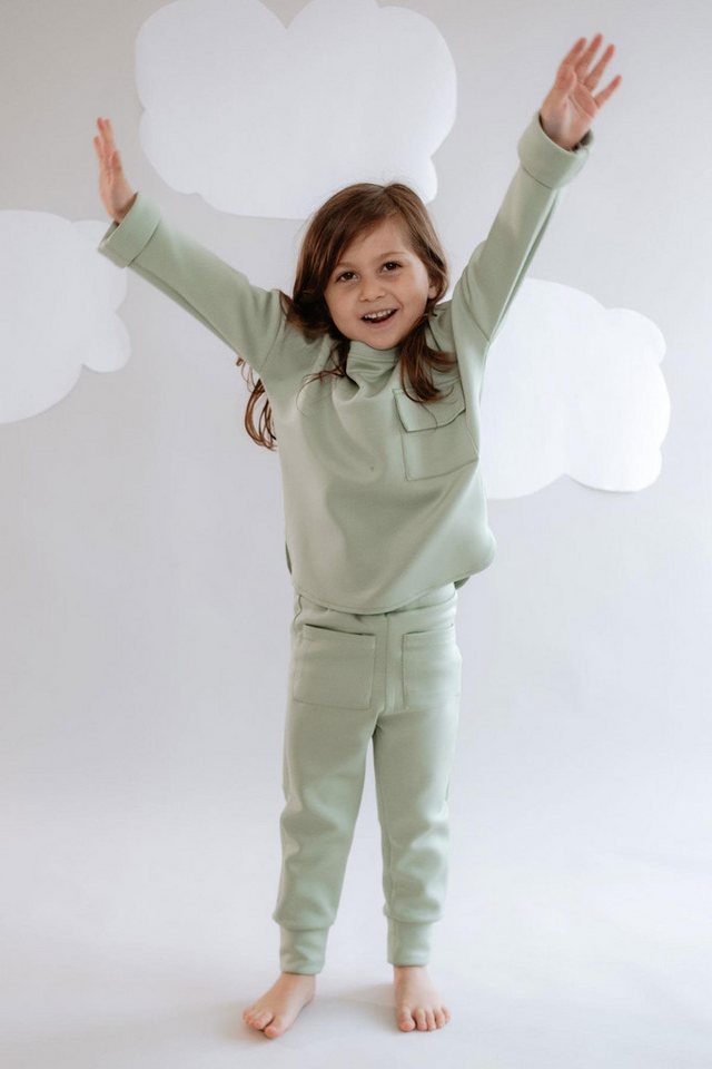 C&CITY Pyjama Mädchen Jogger Set von C&CITY