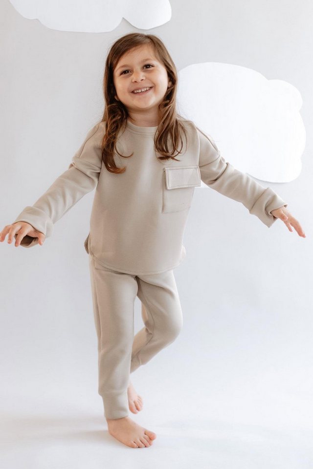 C&CITY Pyjama Mädchen Jogger Set von C&CITY
