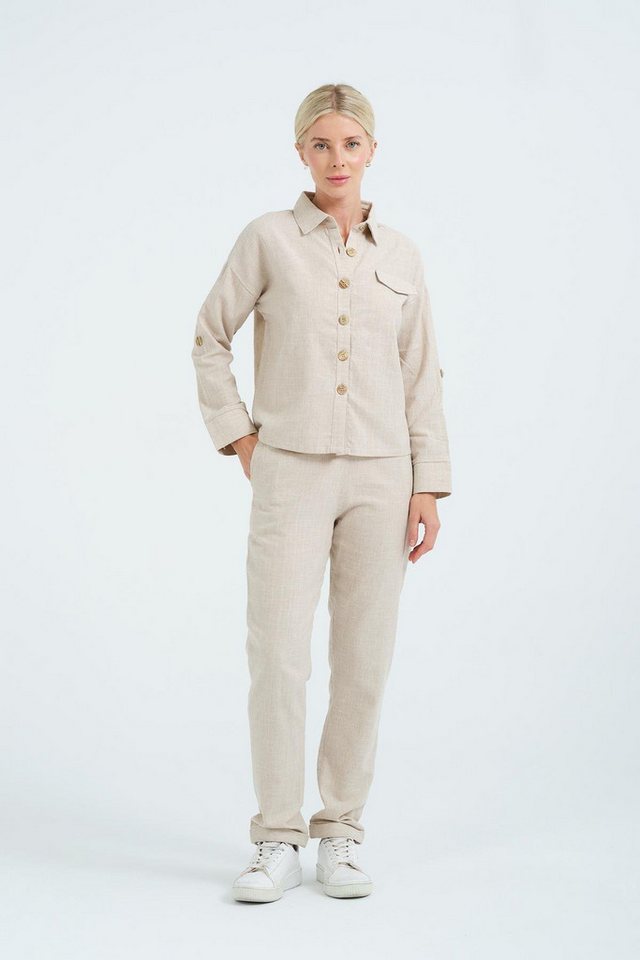 C&CITY Pyjama Niedrige Schulter Doppel Manschette Langarm Hose Set C&CITY Pyjama Niedrige Schulter Doppel Manschette Langarm Hose Set von C&CITY