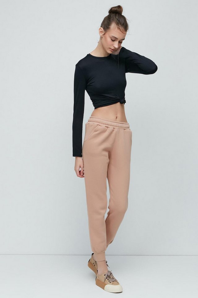 C&CITY Pyjama Sporthose Bündchen von C&CITY