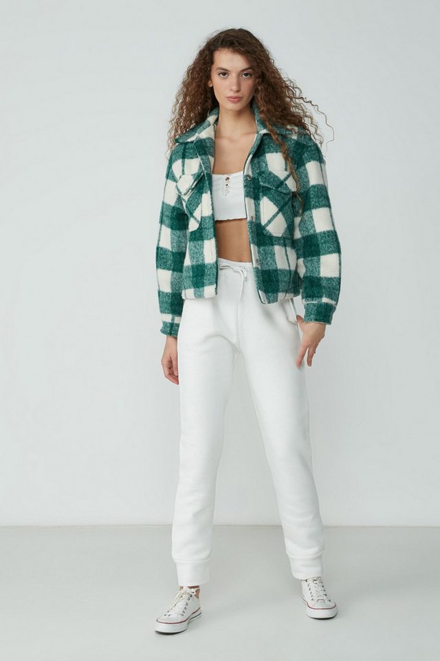 C&CITY Pyjama Sporthose Bündchen von C&CITY