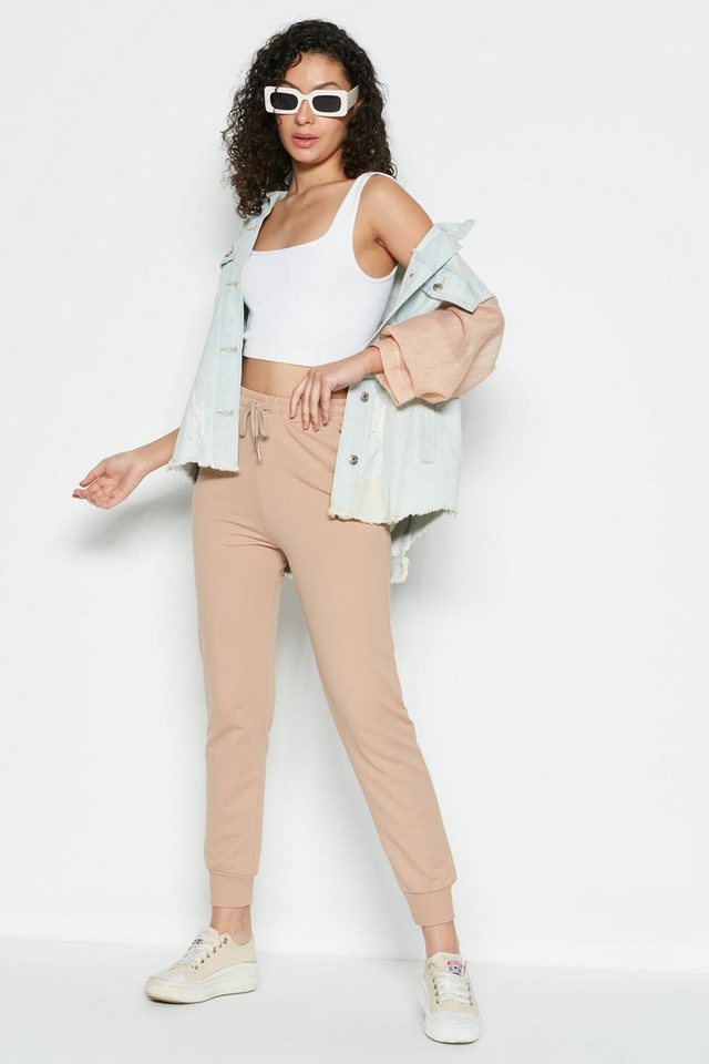 C&CITY Pyjama Sportliche Bündchen Jogginghose von C&CITY