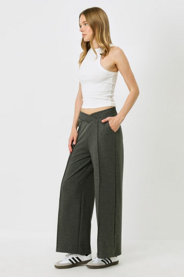 C&CITY Pyjamahose Baggy-Jogginghose mit weitem Bein und hoher Taille für Damen 747 Beige C&CITY Pyjamahose Baggy-Jogginghose mit weitem Bein und hoher Taille für Damen 747 Beige von C&CITY