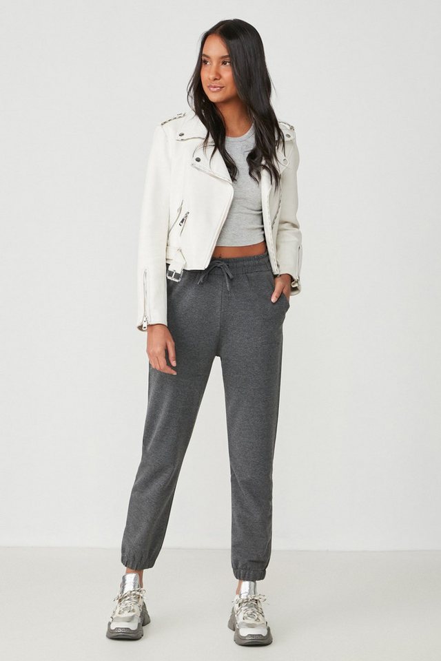 C&CITY Pyjamahose Basic Jogger-Jogginghose 734 Ecru C&CITY Pyjamahose Basic Jogger-Jogginghose 734 Ecru von C&CITY