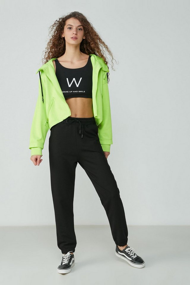 C&CITY Pyjamahose Basic Jogger-Jogginghose 734 Ecru C&CITY Pyjamahose Basic Jogger-Jogginghose 734 Ecru von C&CITY