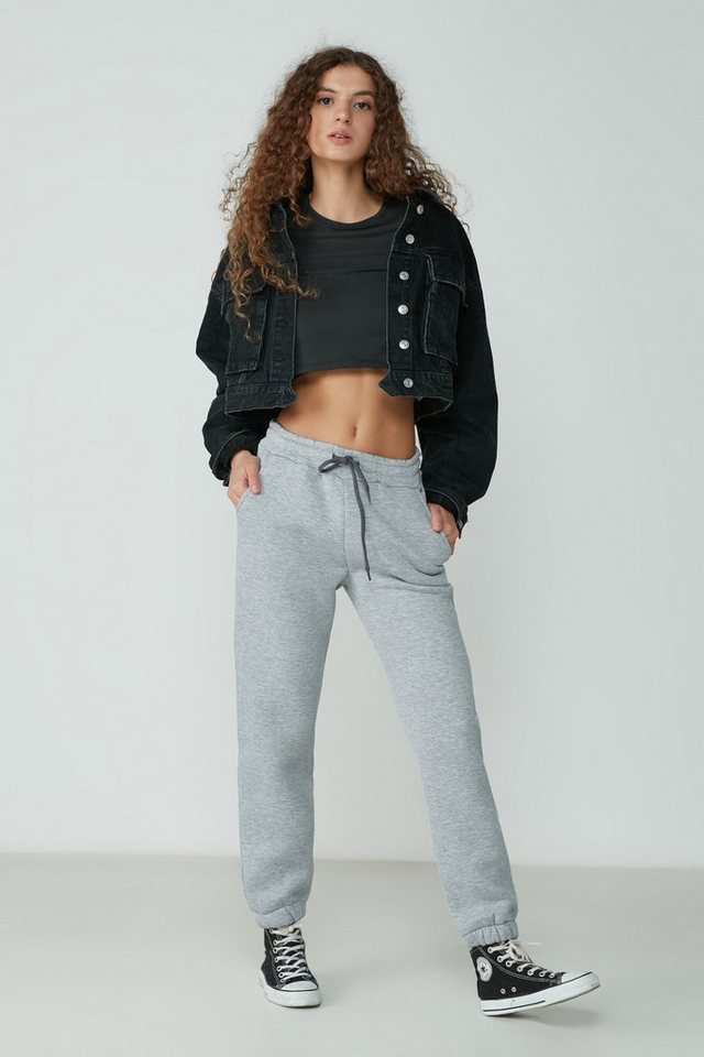 C&CITY Pyjamahose Basic Jogger Jogginghose 902 Pistaziengrün C&CITY Pyjamahose Basic Jogger Jogginghose 902 Pistaziengrün von C&CITY