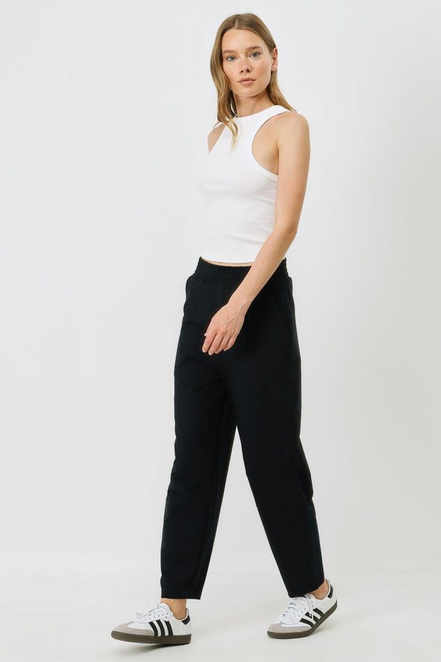 C&CITY Pyjamahose Damen-Jogginghose mit Nahtdetail 745 Smoked C&CITY Pyjamahose Damen-Jogginghose mit Nahtdetail 745 Smoked von C&CITY