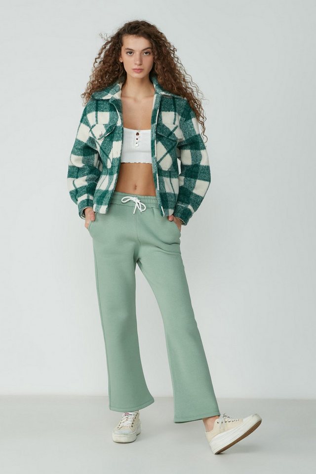 C&CITY Pyjamahose Deutsche Flare-Sweatpants C&CITY Pyjamahose Deutsche Flare-Sweatpants von C&CITY