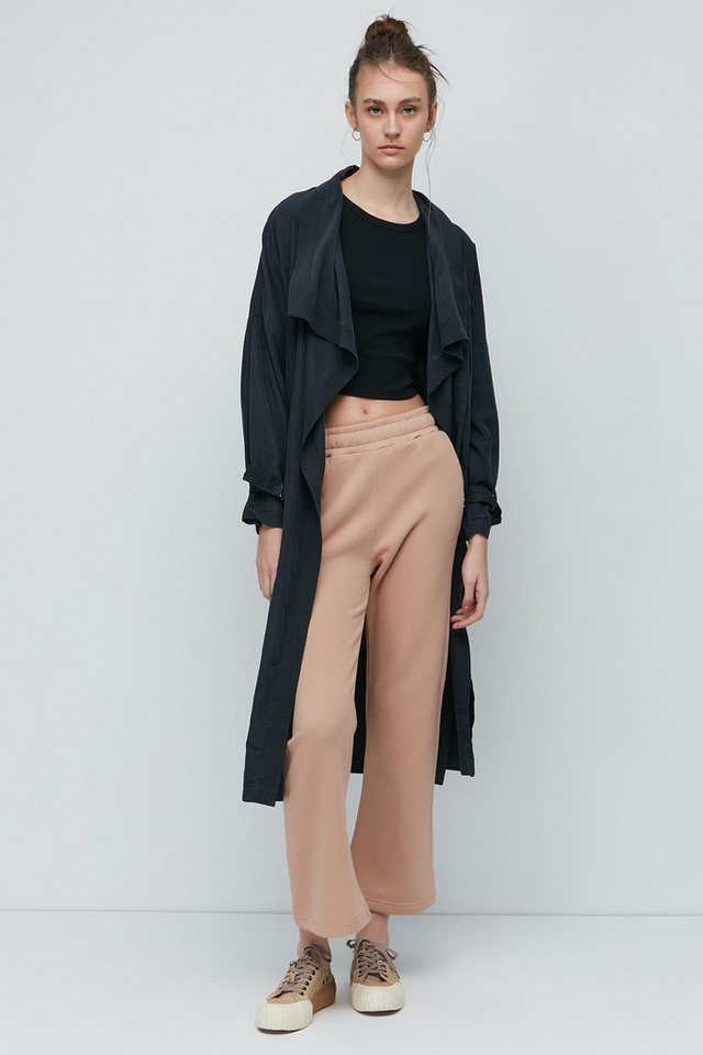 C&CITY Pyjamahose Deutsche Flare-Sweatpants von C&CITY