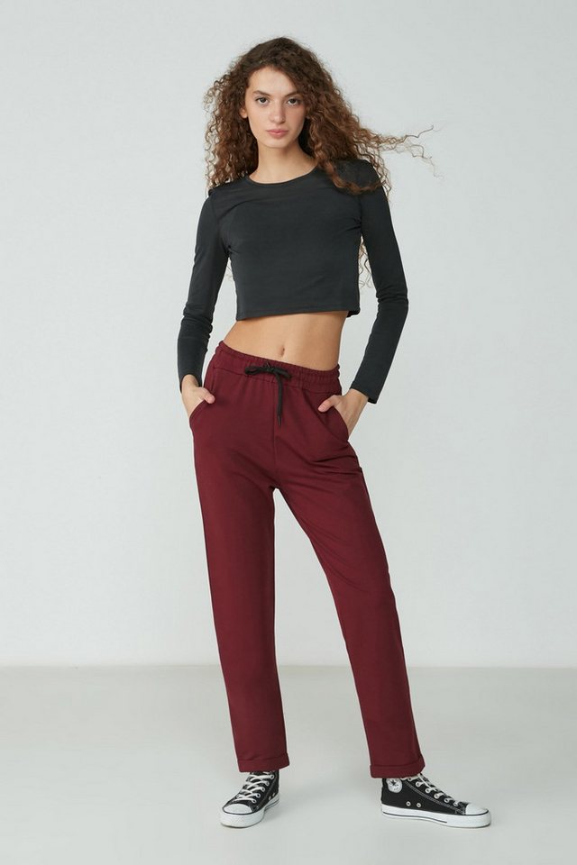 C&CITY Pyjamahose Doppelbein-Jogginghose 738 Ecru C&CITY Pyjamahose Doppelbein-Jogginghose 738 Ecru von C&CITY