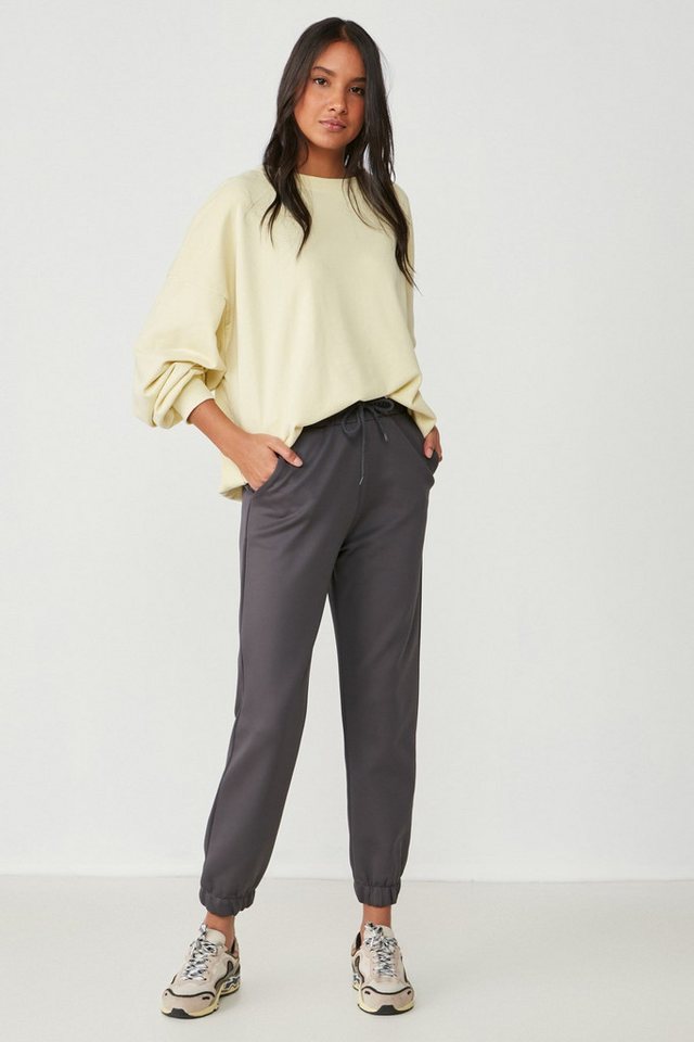C&CITY Pyjamahose Essential Jogger Sweatpants - Essentielle Jogger-Sweatpants von C&CITY