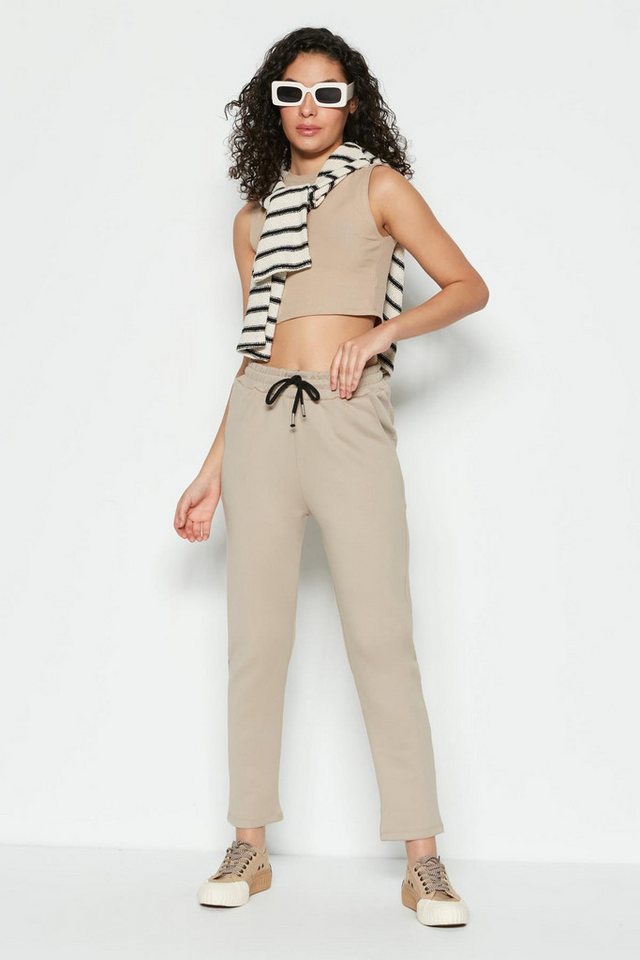 C&CITY Pyjamahose Flache Saum Jogginghose C&CITY Pyjamahose Flache Saum Jogginghose von C&CITY