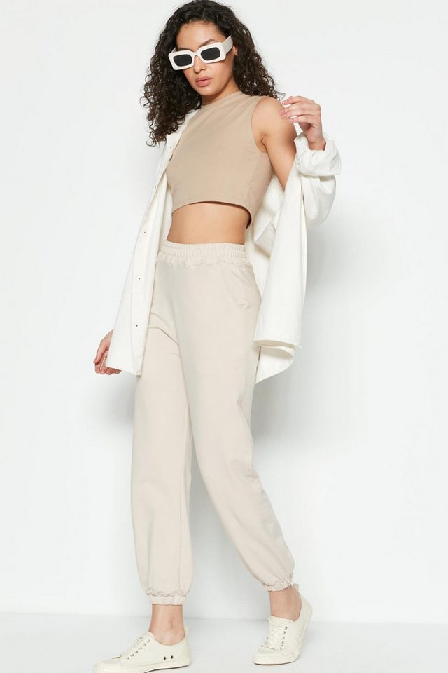 C&CITY Pyjamahose Essential Jogger Sweatpants - Essentielle Jogger-Sweatpants C&CITY Pyjamahose Essential Jogger Sweatpants - Essentielle Jogger-Sweatpants von C&CITY