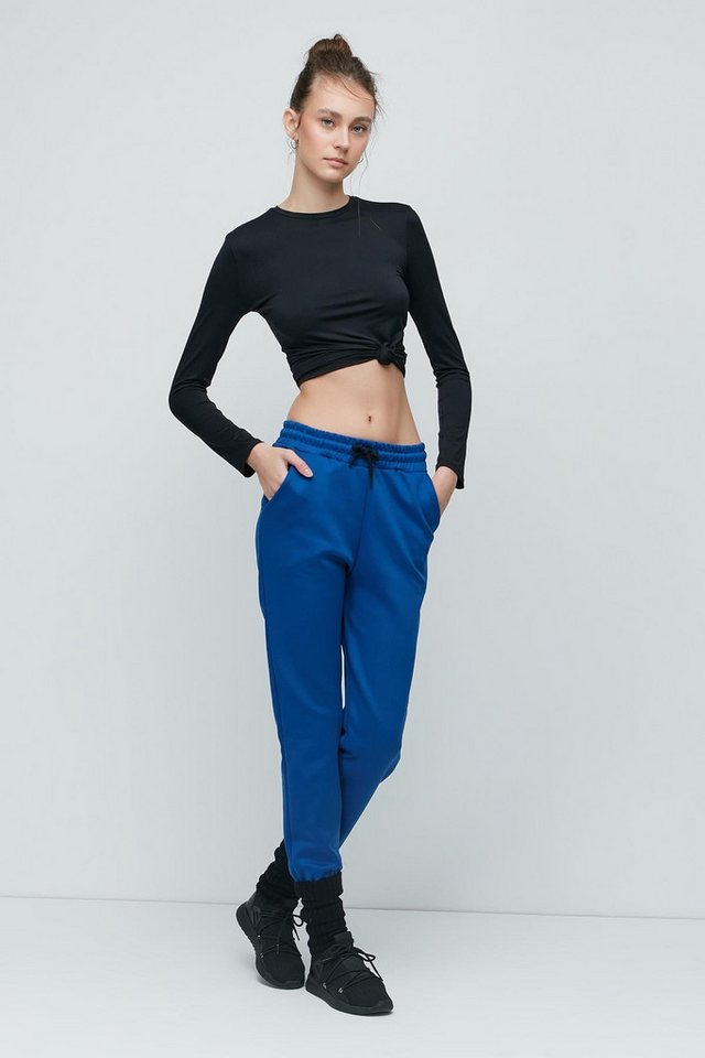 C&CITY Pyjamahose Essential Jogger Sweatpants - Essentielle Jogger-Sweatpants C&CITY Pyjamahose Essential Jogger Sweatpants - Essentielle Jogger-Sweatpants von C&CITY