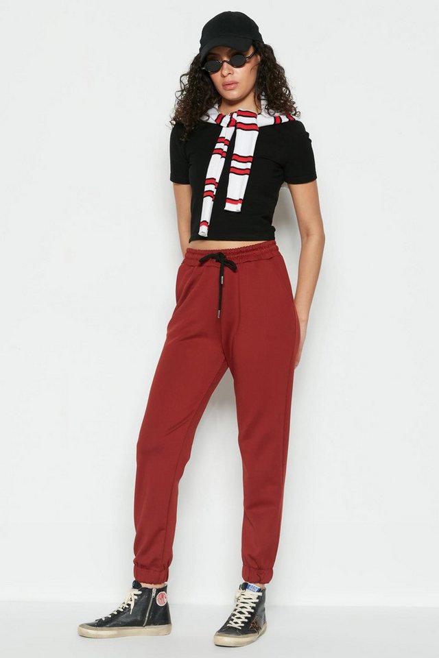 C&CITY Pyjamahose Essential Jogger Sweatpants - Essentielle Jogger-Sweatpants von C&CITY
