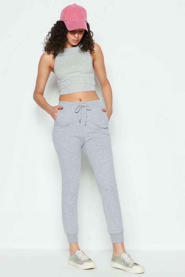 C&CITY Pyjamahose Jogger Cuff Sport-Jogginghose 735 Ecru C&CITY Pyjamahose Jogger Cuff Sport-Jogginghose 735 Ecru von C&CITY