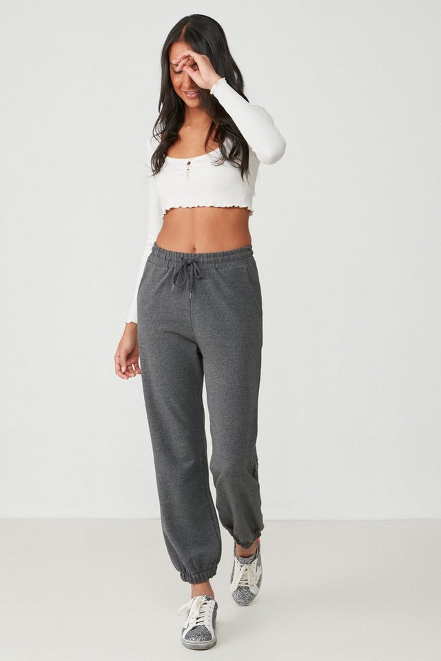 C&CITY Pyjamahose Jogger Elastic Sports Jogginghose 737 Ecru C&CITY Pyjamahose Jogger Elastic Sports Jogginghose 737 Ecru von C&CITY