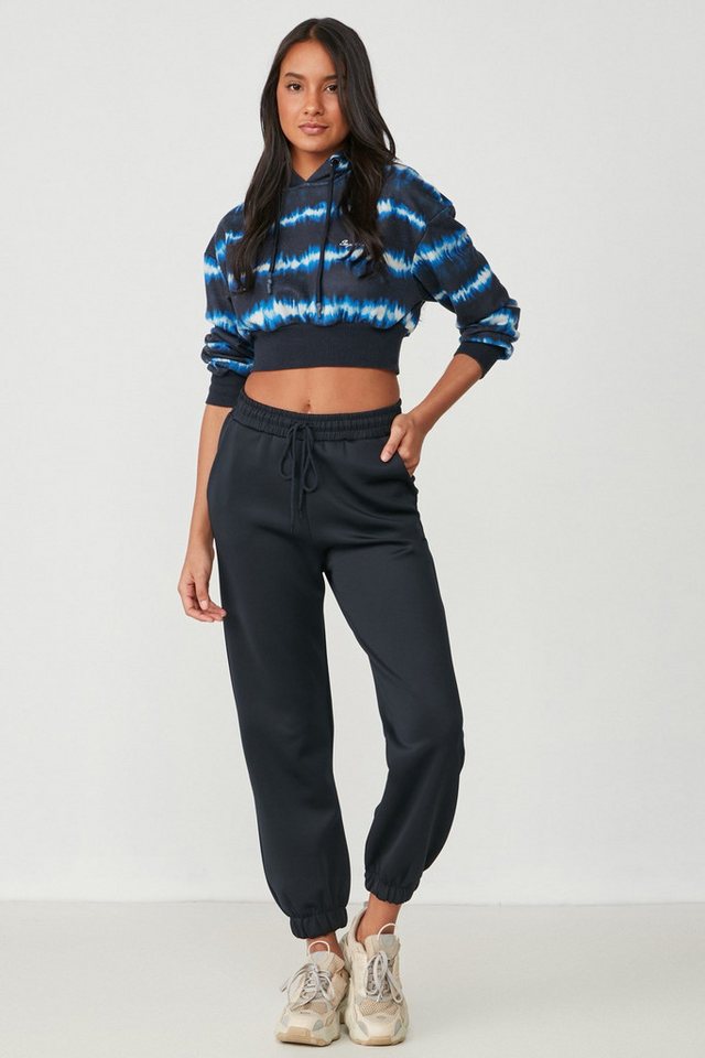 C&CITY Pyjamahose Jogger Elastic Sports Jogginghose 806 Smoked von C&CITY