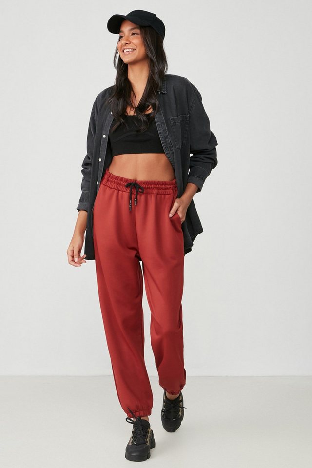 C&CITY Pyjamahose Jogger Elastic Sports Jogginghose 806 Smoked C&CITY Pyjamahose Jogger Elastic Sports Jogginghose 806 Smoked von C&CITY
