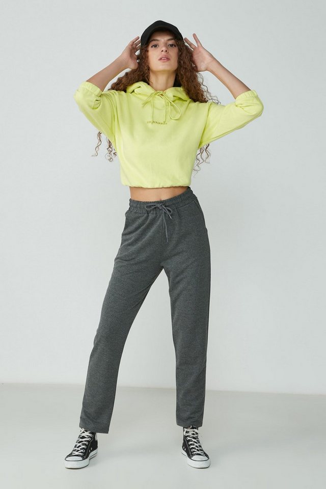 C&CITY Pyjamahose Jogginghose mit geradem Bein 733 Ecru C&CITY Pyjamahose Jogginghose mit geradem Bein 733 Ecru von C&CITY