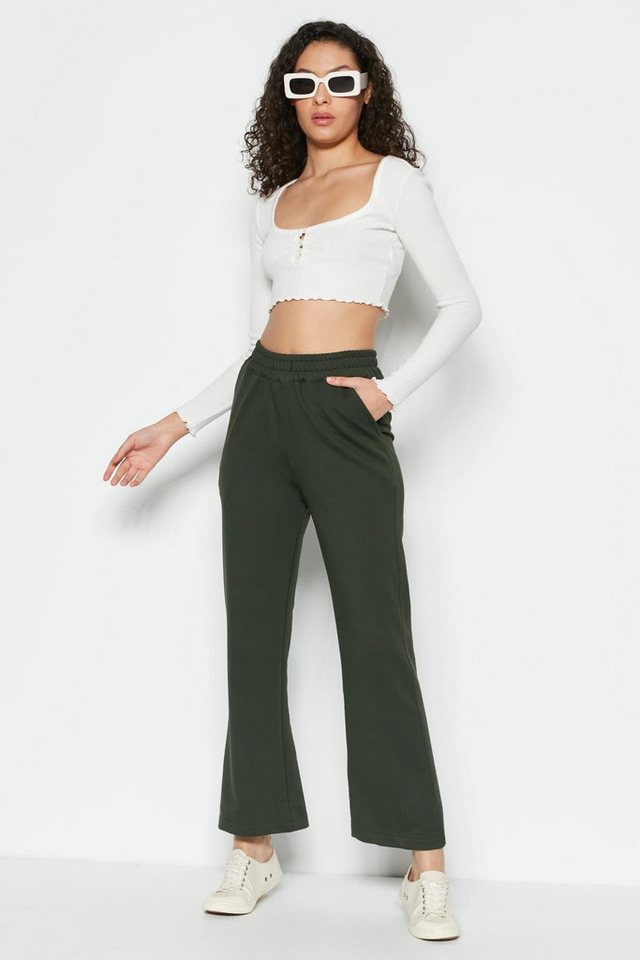 C&CITY Pyjamahose Jogginghose mit weitem Bein 736 Ecru C&CITY Pyjamahose Jogginghose mit weitem Bein 736 Ecru von C&CITY