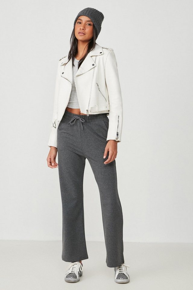 C&CITY Pyjamahose Jogginghose mit weitem Bein 736 Ecru C&CITY Pyjamahose Jogginghose mit weitem Bein 736 Ecru von C&CITY