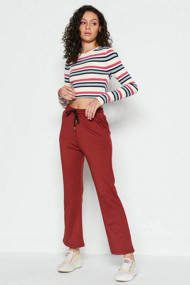 C&CITY Pyjamahose Jogginghose mit weitem Bein 804 Grau von C&CITY