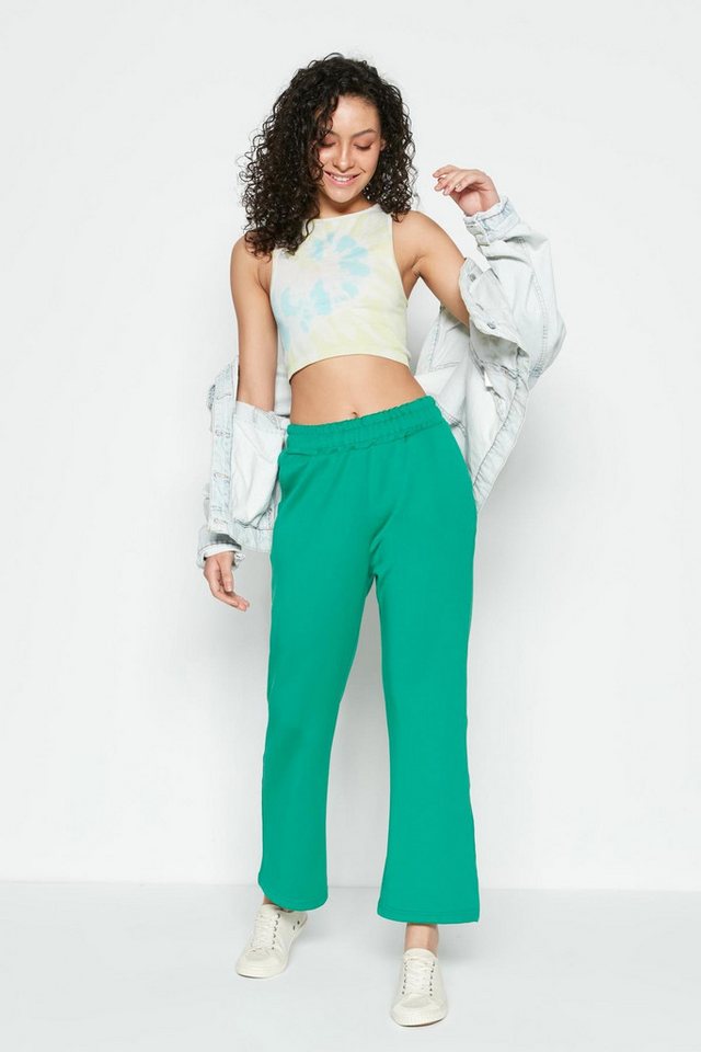 C&CITY Pyjamahose Jogginghose mit weitem Bein 804 Grau C&CITY Pyjamahose Jogginghose mit weitem Bein 804 Grau von C&CITY