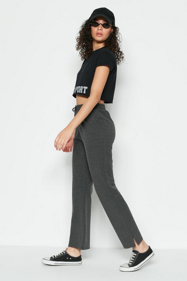 C&CITY Pyjamahose Schlitz-Schlag-Jogginghose 741 Ecru C&CITY Pyjamahose Schlitz-Schlag-Jogginghose 741 Ecru von C&CITY