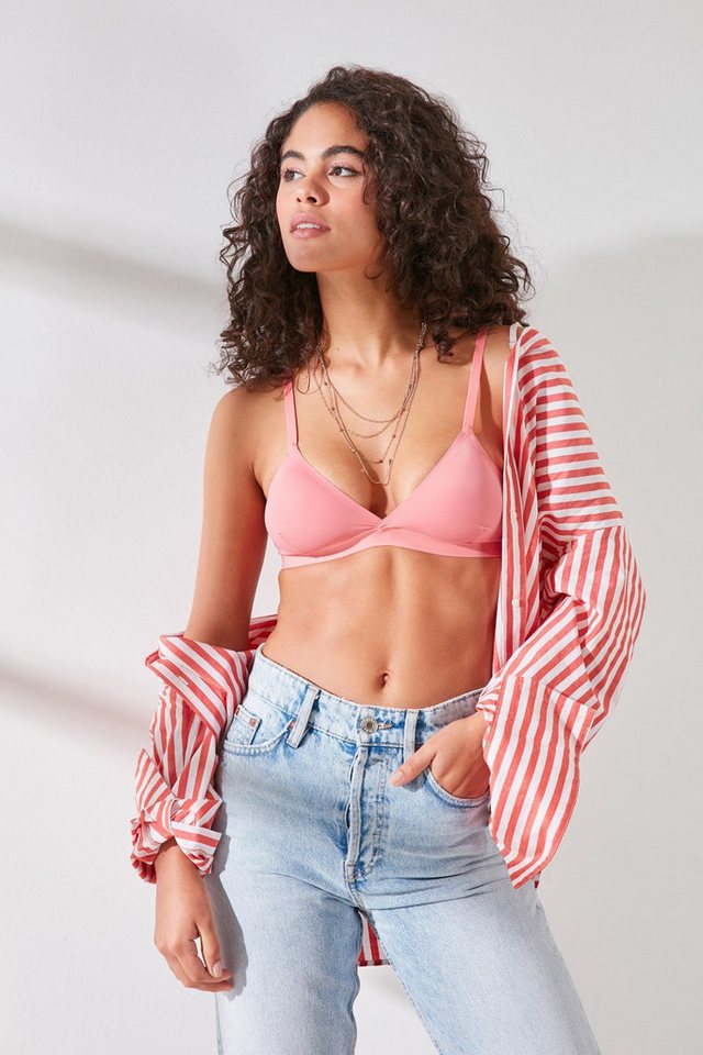 C&CITY Schalen-BH Damen Laser Cut Klebebandfreier BH von C&CITY