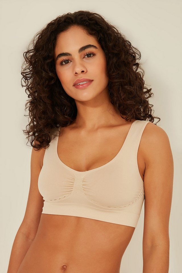 C&CITY Schalen-BH Nahtloser Tauch-BH von C&CITY