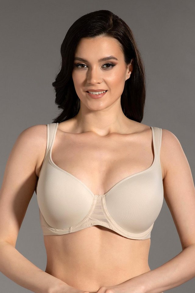 C&CITY Schalen-BH Netzdetail Wireless BH von C&CITY